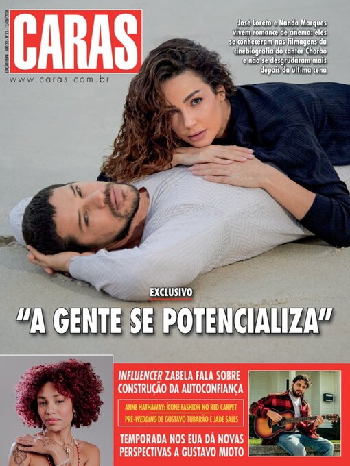 Cover image for CARAS Brasil